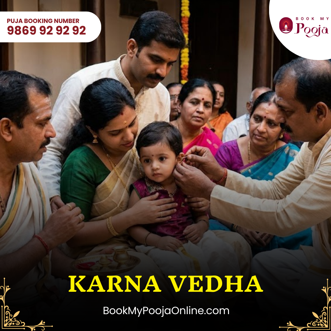 BookMyPooja Karna Vedha
