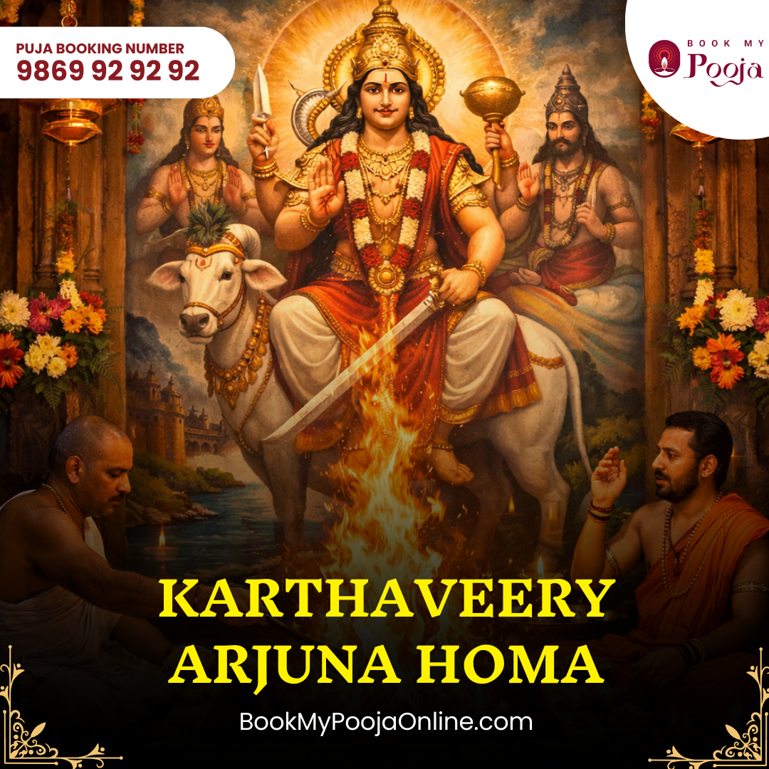 BookMyPooja Karthaveeryarjuna Homa
