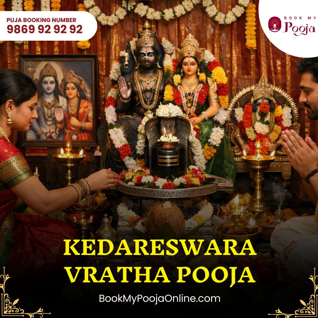 BookMyPooja Kedareswara Vratha Pooja