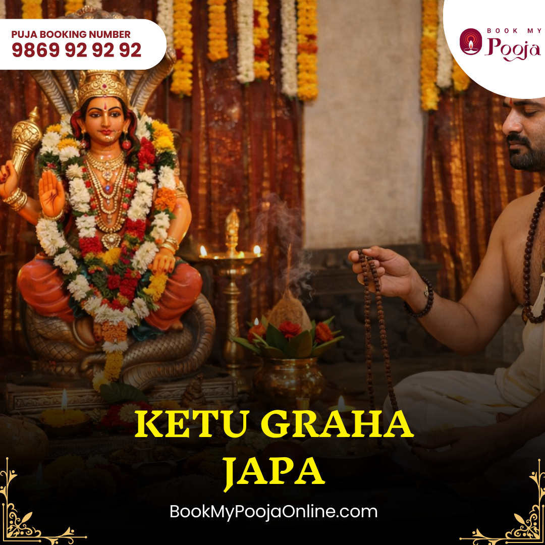 BookMyPooja Ketu Graha Japa