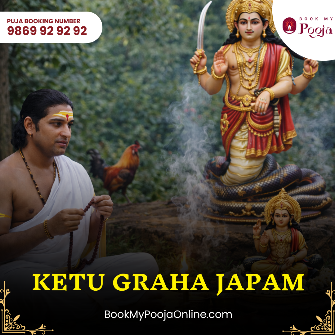 BookMyPooja Ketu Graha Japam