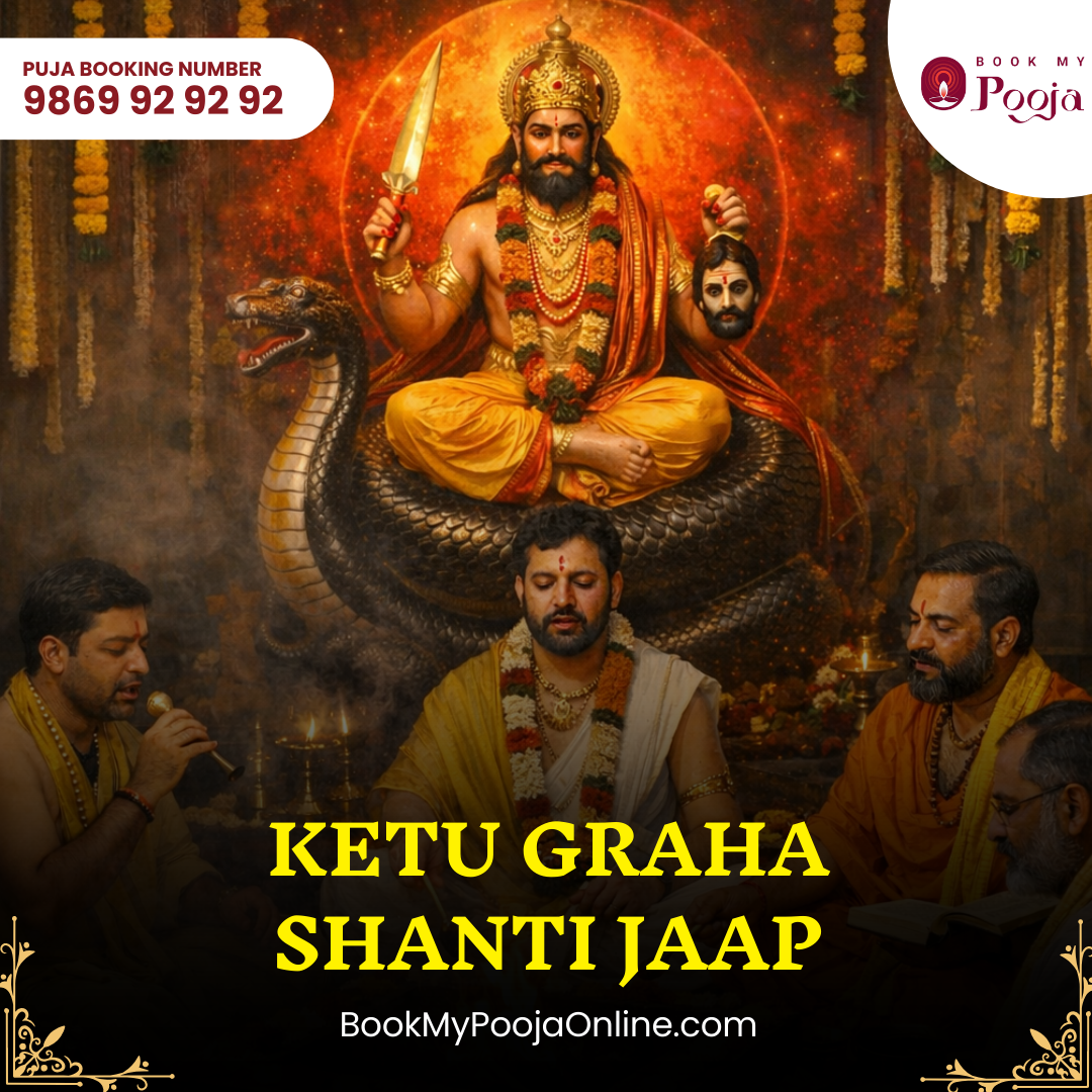 BookMyPooja Ketu Graha Shanti Jaap