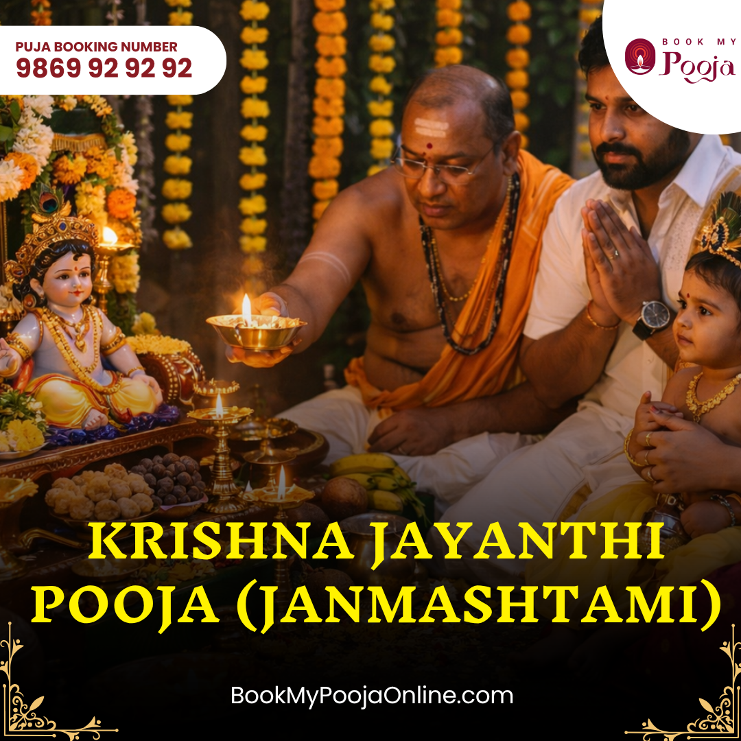 BookMyPooja Krishna Jayanthi Pooja (Janmashtami)