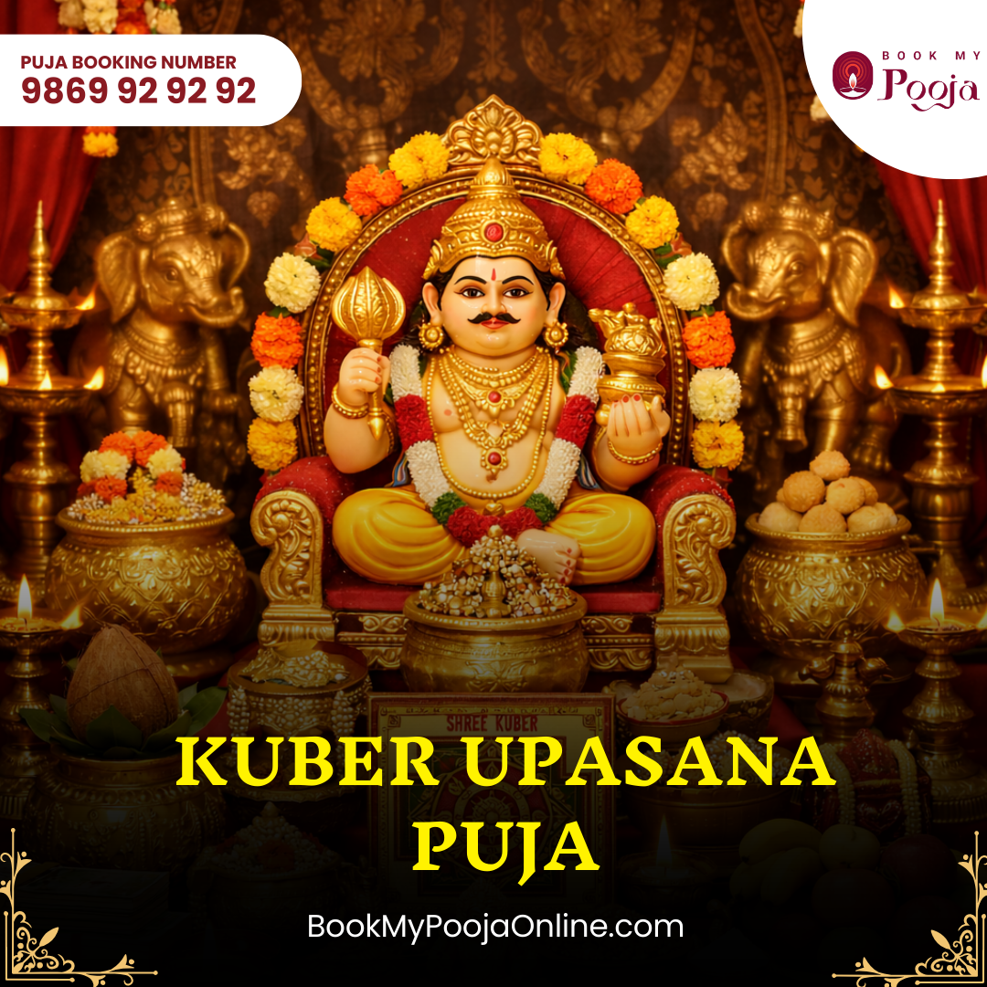 BookMyPooja Kuber Upasana Puja