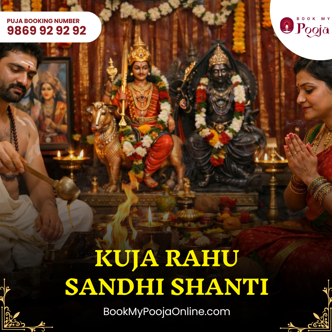 BookMyPooja Kuja Rahu Sandhi Shanti