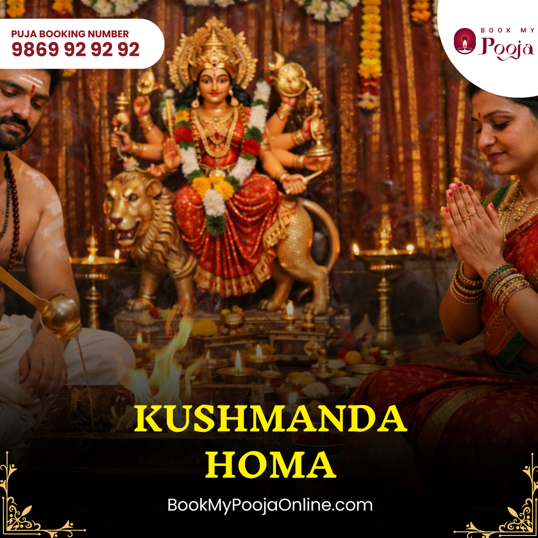 BookMyPooja Kushmanda Homa