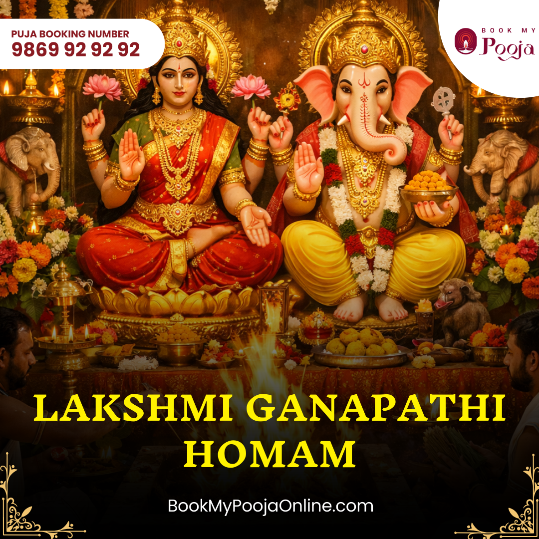 BookMyPooja Lakshmi Ganapathi Homam