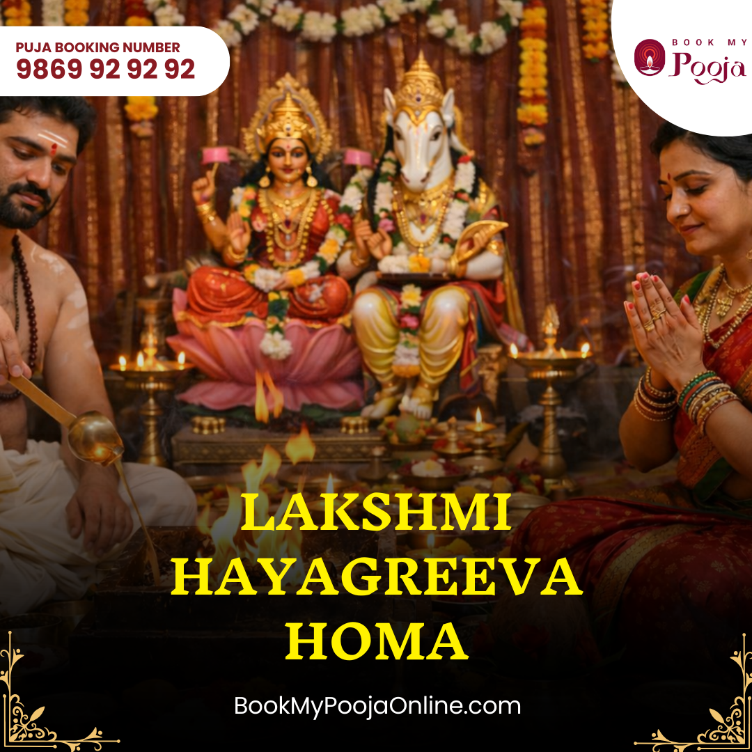 BookMyPooja Lakshmi Hayagreeva Homa