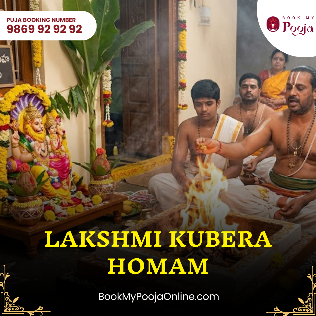 BookMyPooja Lakshmi Kubera Homam