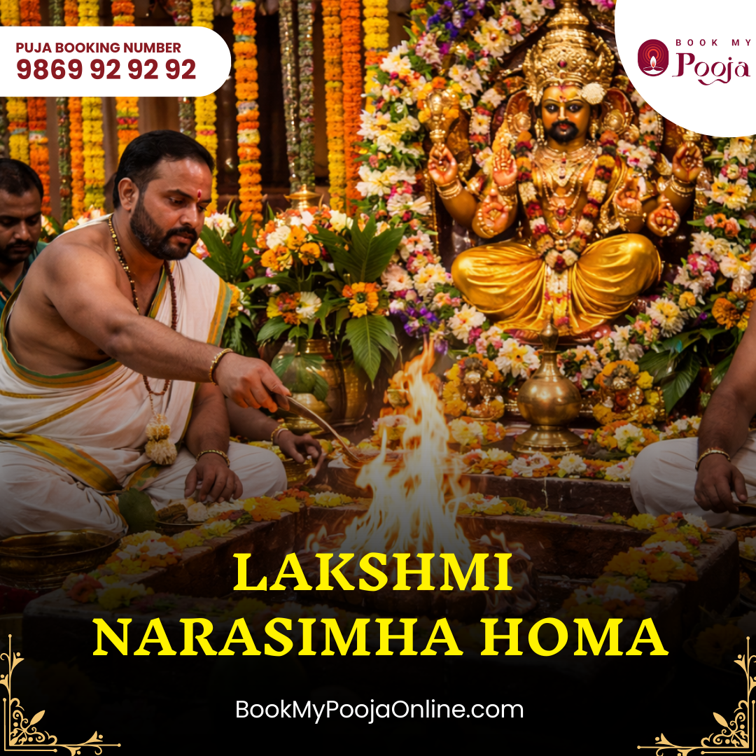 BookMyPooja Lakshmi Narasimha Homa