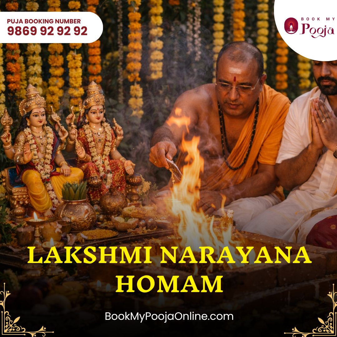 BookMyPooja Mrityunjaya Homam