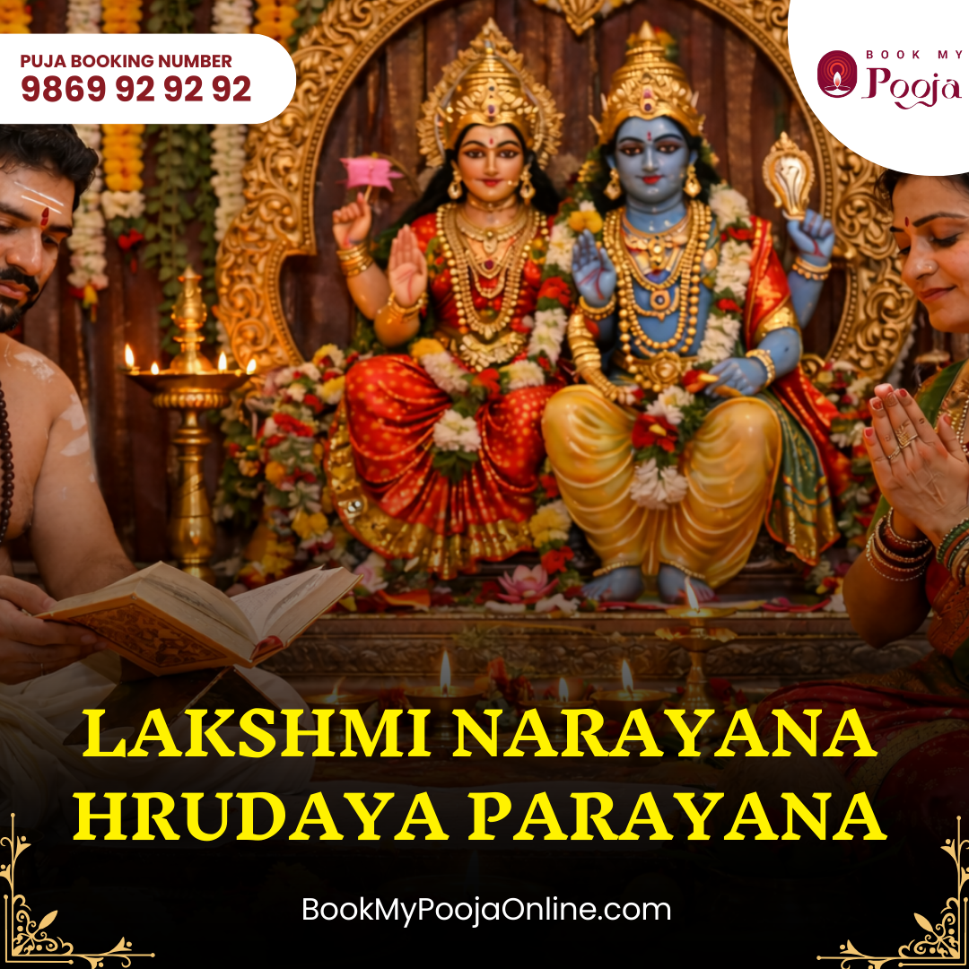BookMyPooja Lakshmi Narayana Hrudaya Parayana
