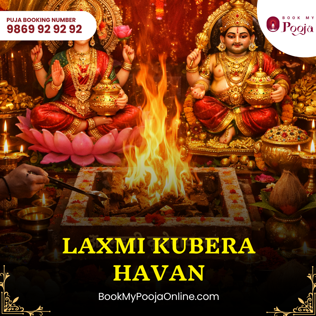 BookMyPooja Laxmi Kubera Havan