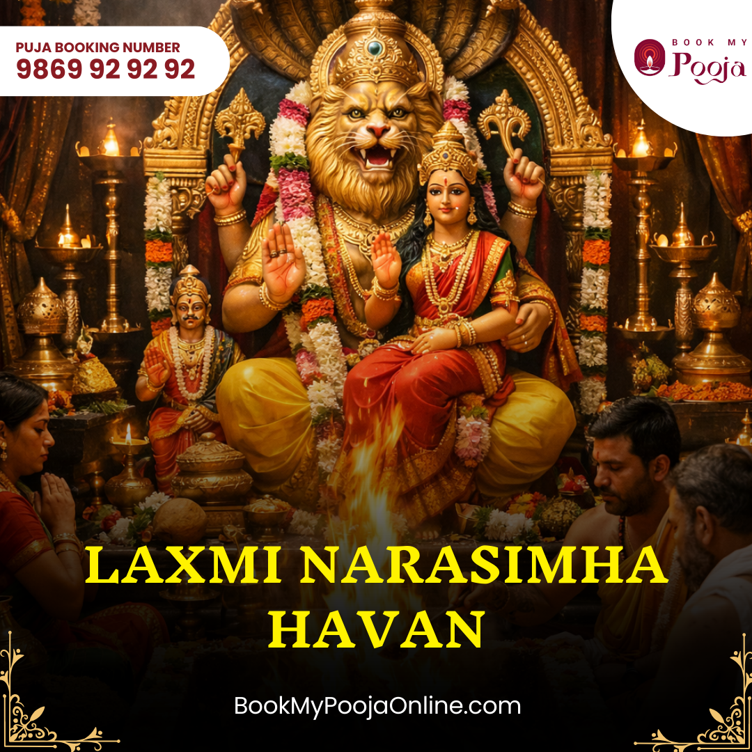 BookMyPooja Laxmi Narasimha Havan