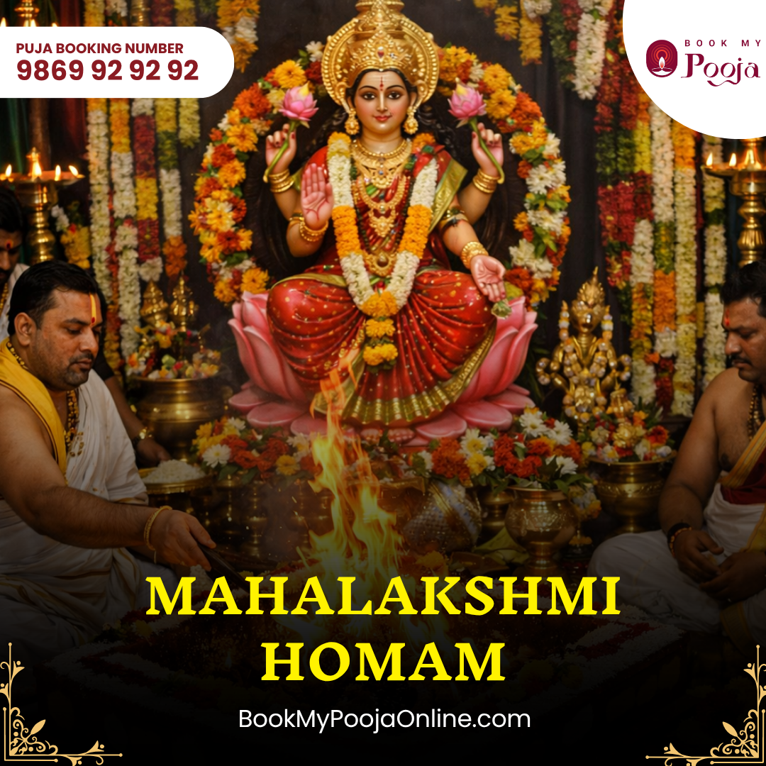 BookMyPooja Mahalakshmi Homam