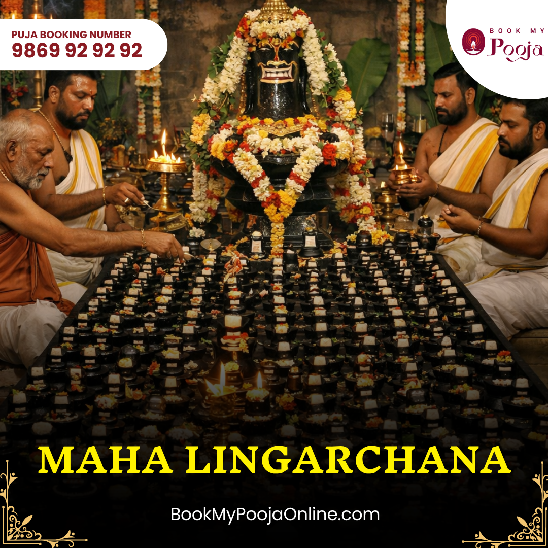 BookMyPooja Maha Lingarchana
