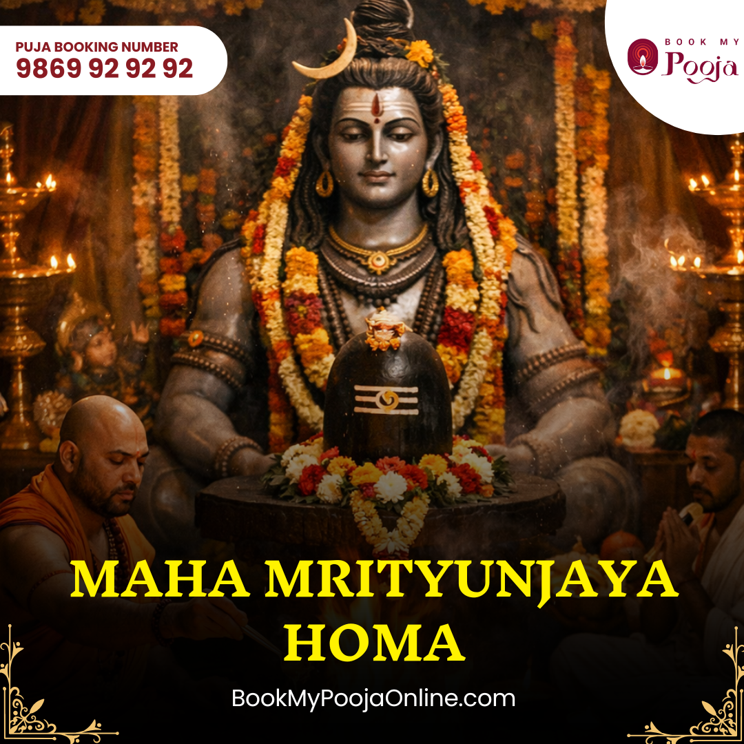 BookMyPooja Maha Mrityunjaya Homa