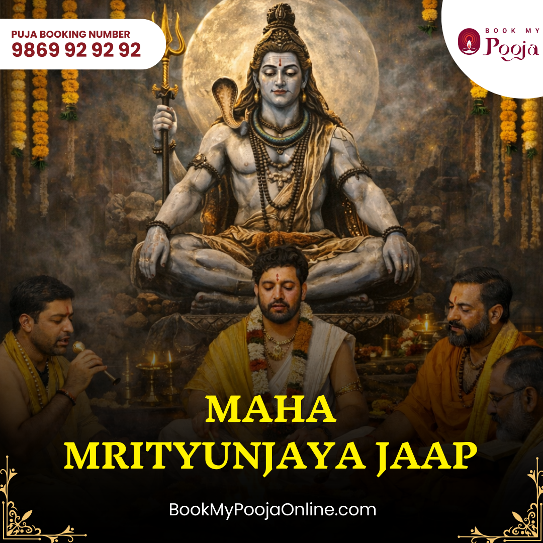 BookMyPooja Maha Mrityunjaya Jaap