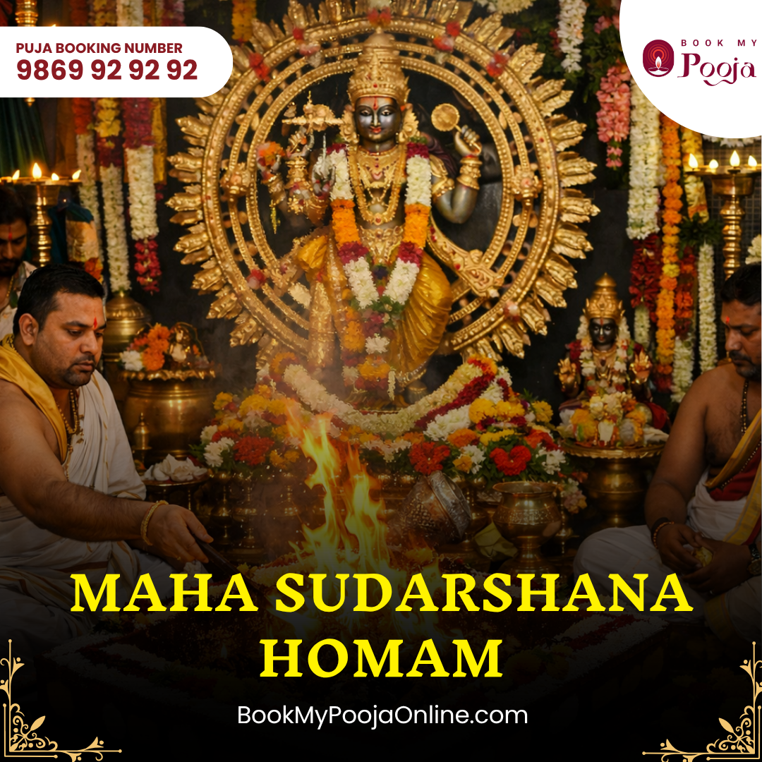 BookMyPooja Maha Sudarshana Homam