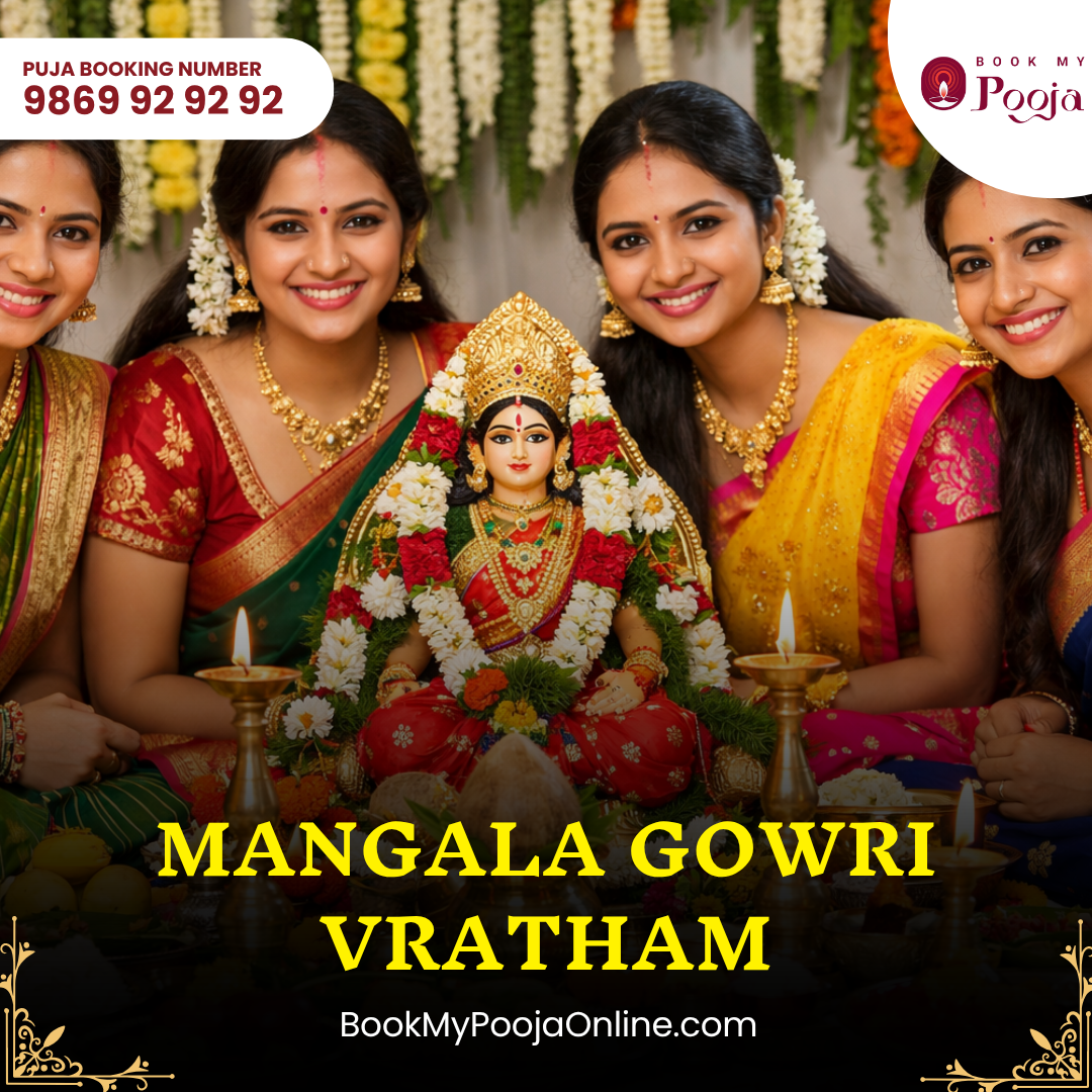 BookMyPooja Mangala Gowri Vratham