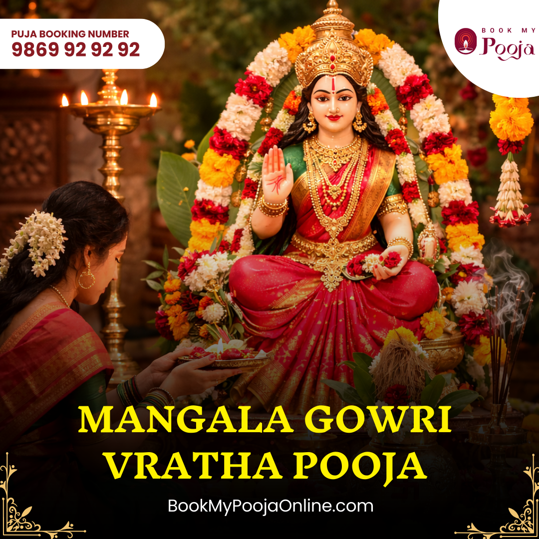 BookMyPooja Mangala Gowri Vratha Pooja