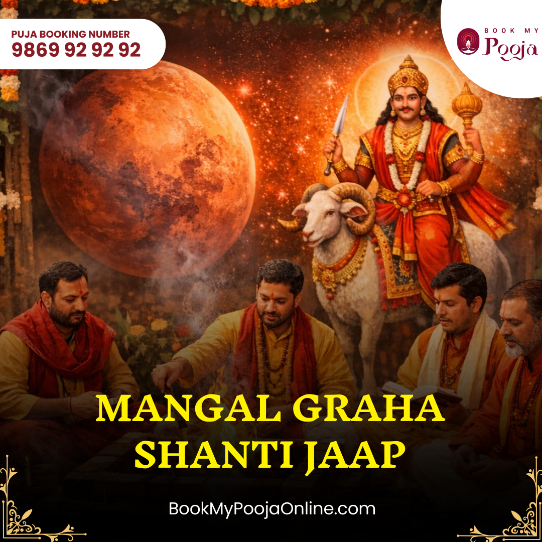 BookMyPooja Mangal Graha Shanti Jaap