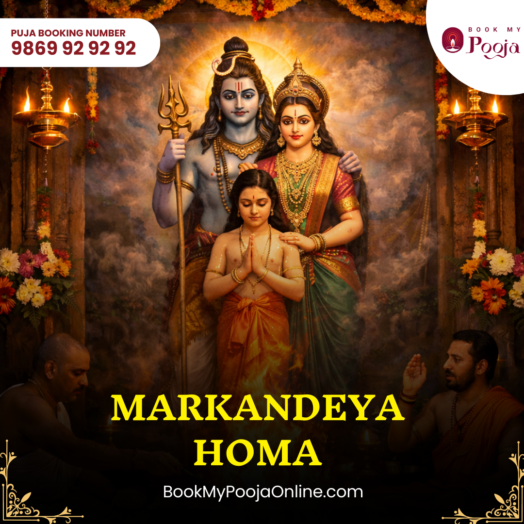 BookMyPooja Markandeya Homa