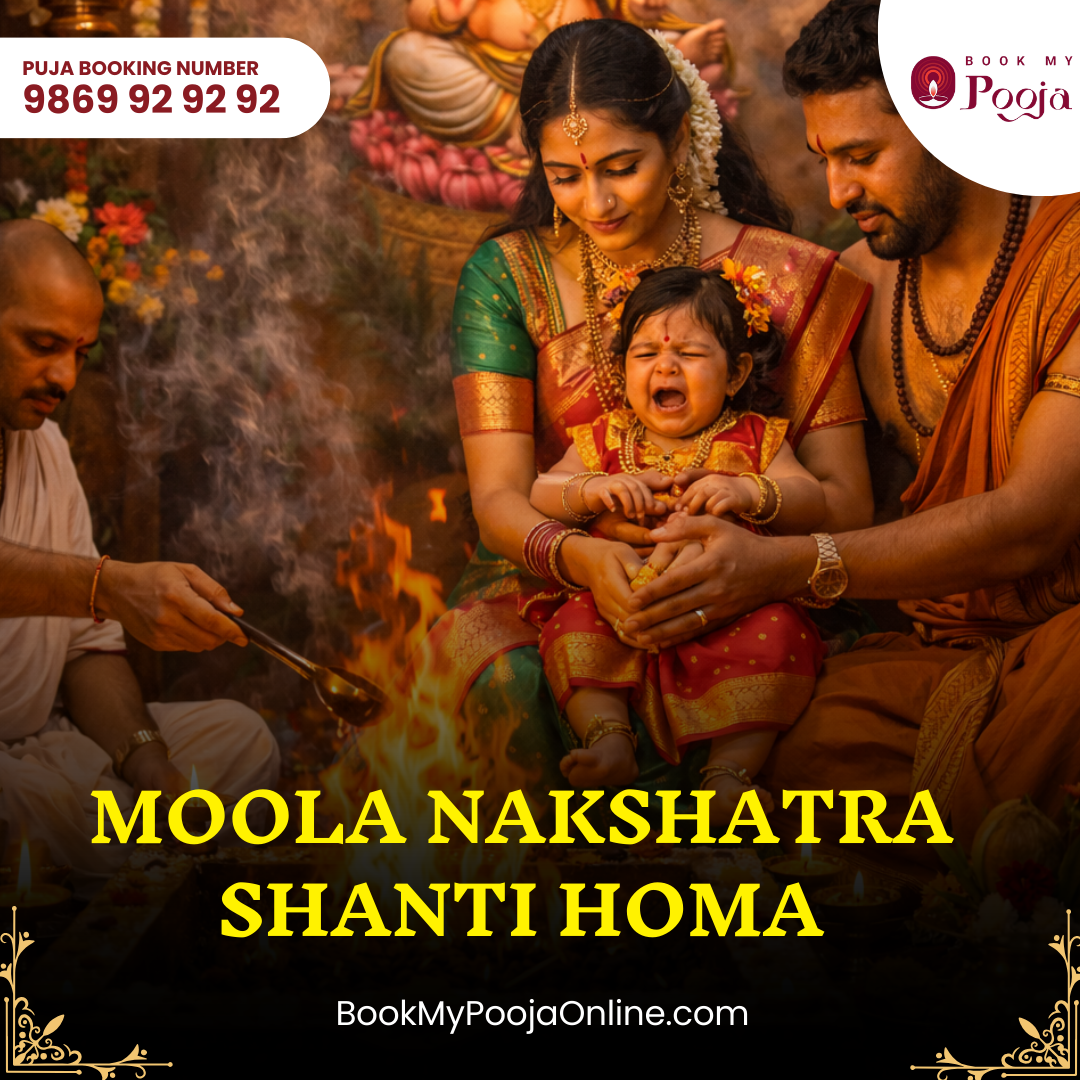 BookMyPooja Moola Nakshatra Shanti Homa