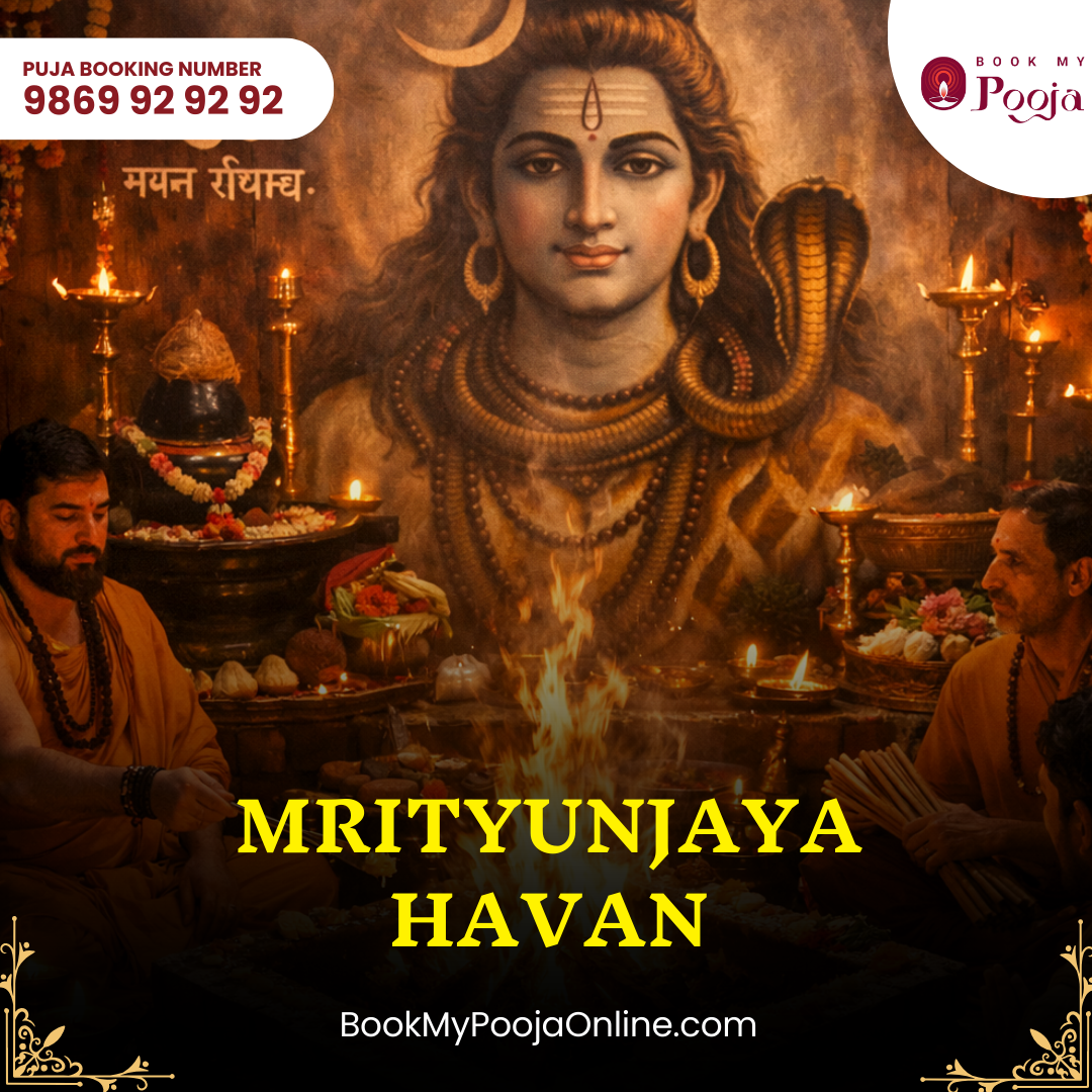 BookMyPooja Mrityunjaya Havan