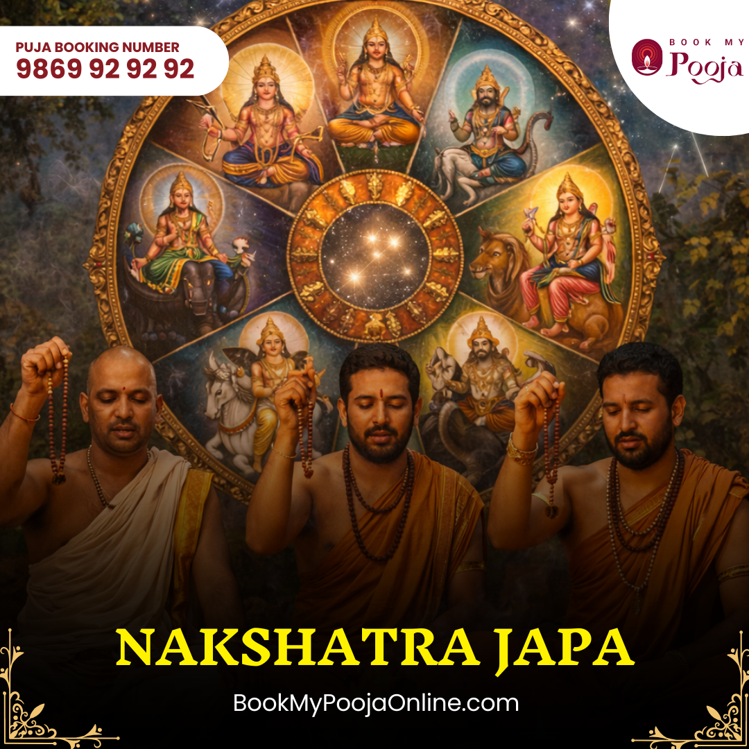 BookMyPooja Nakshatra Japa