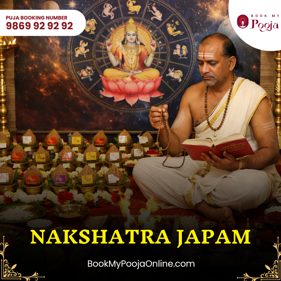 BookMyPooja Nakshatra Japam