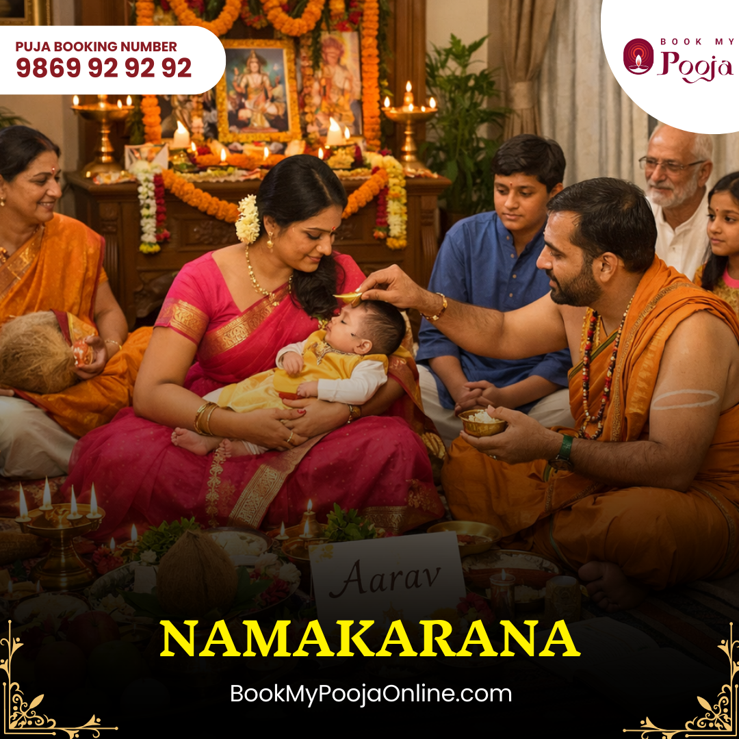 BookMyPooja Namakarana