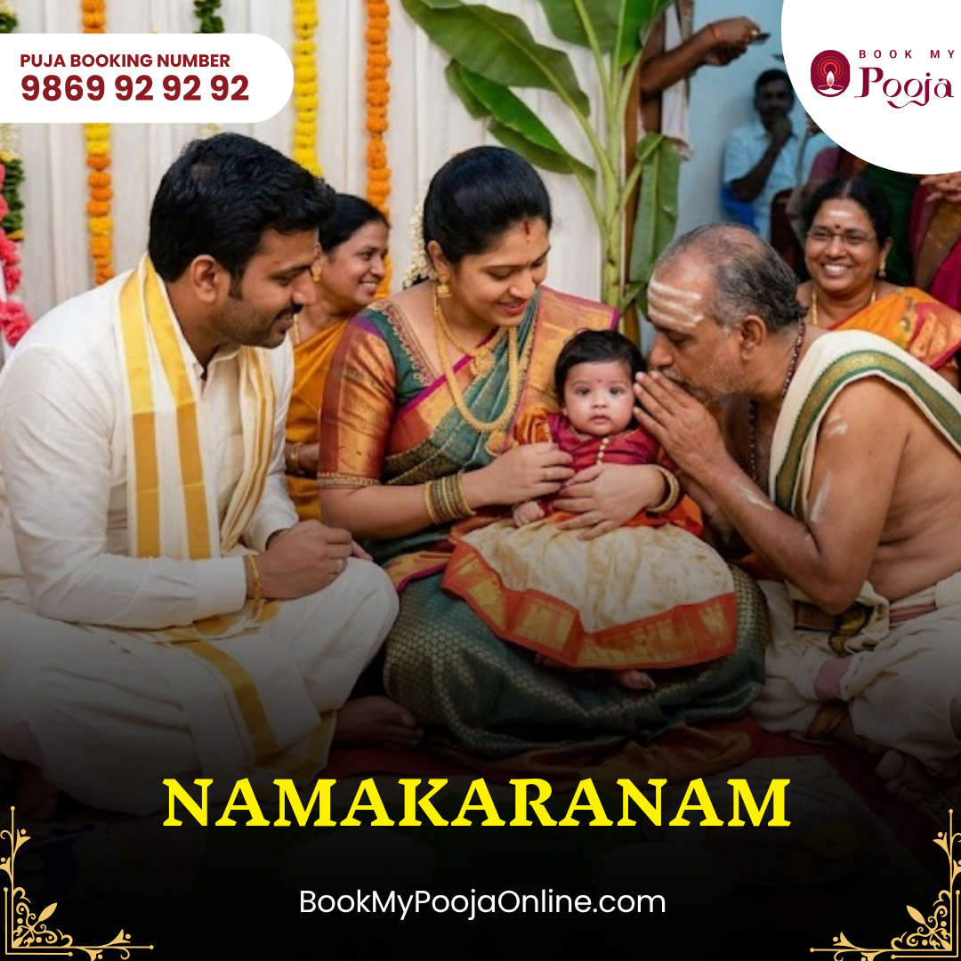 BookMyPooja Namakaranam