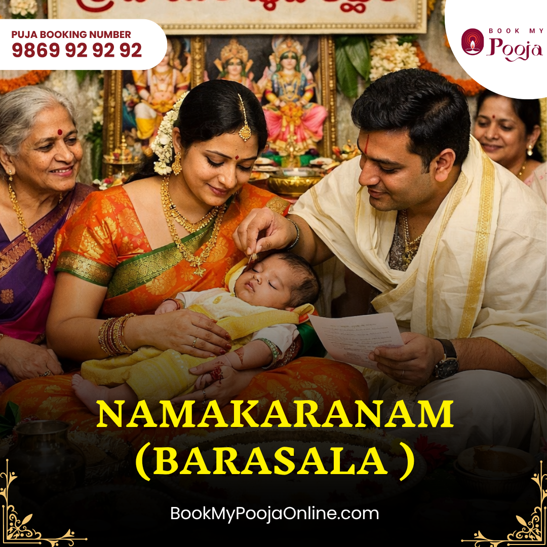 BookMyPooja Namakaranam(Barasala )