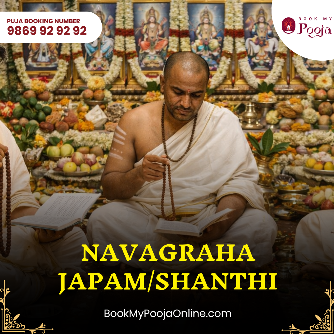BookMyPooja Navagraha Japam/Shanthi