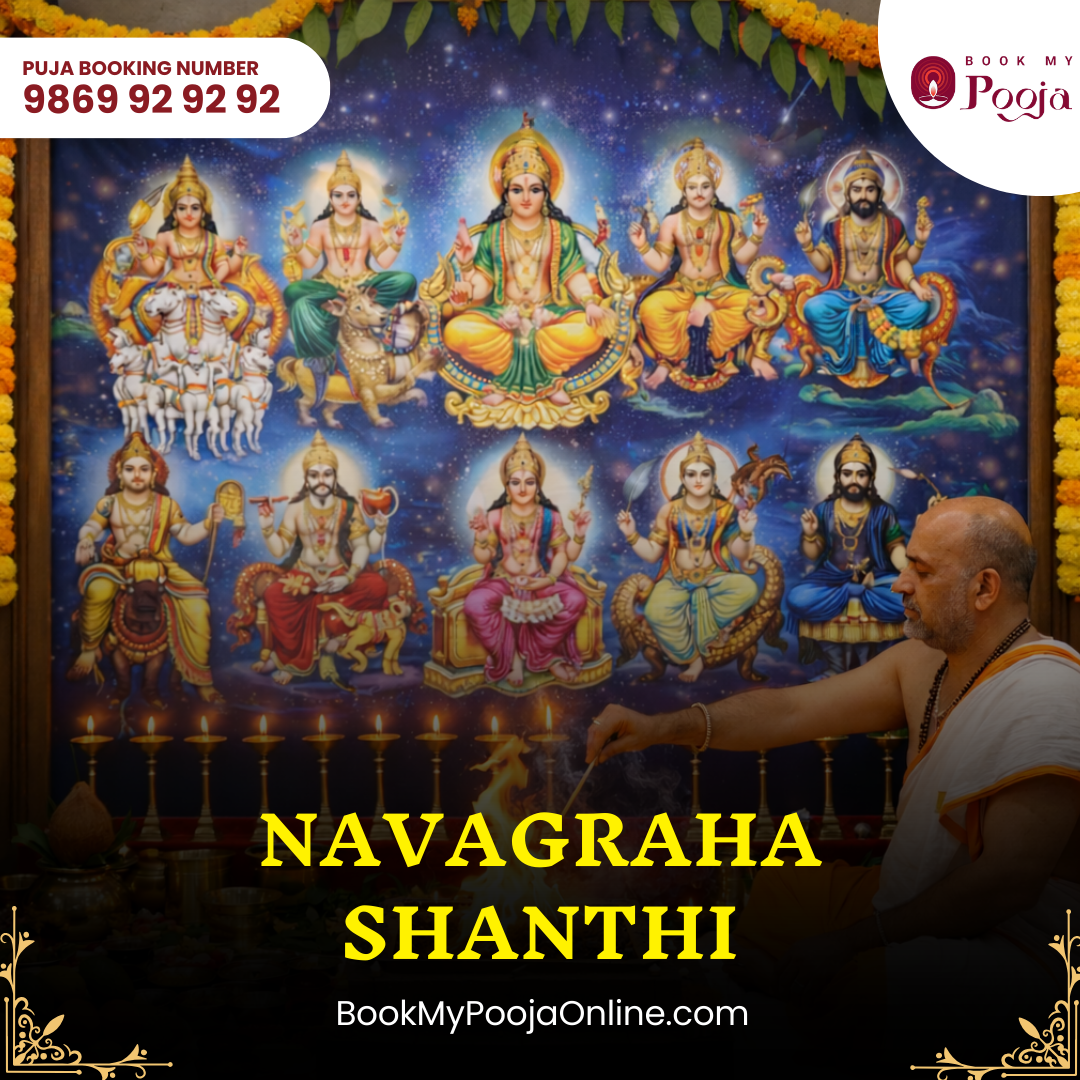 BookMyPooja Navagraha Shanthi