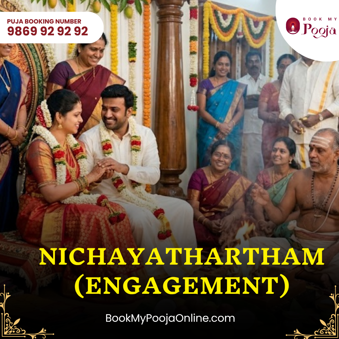 BookMyPooja Nichayathartham (Engagement)