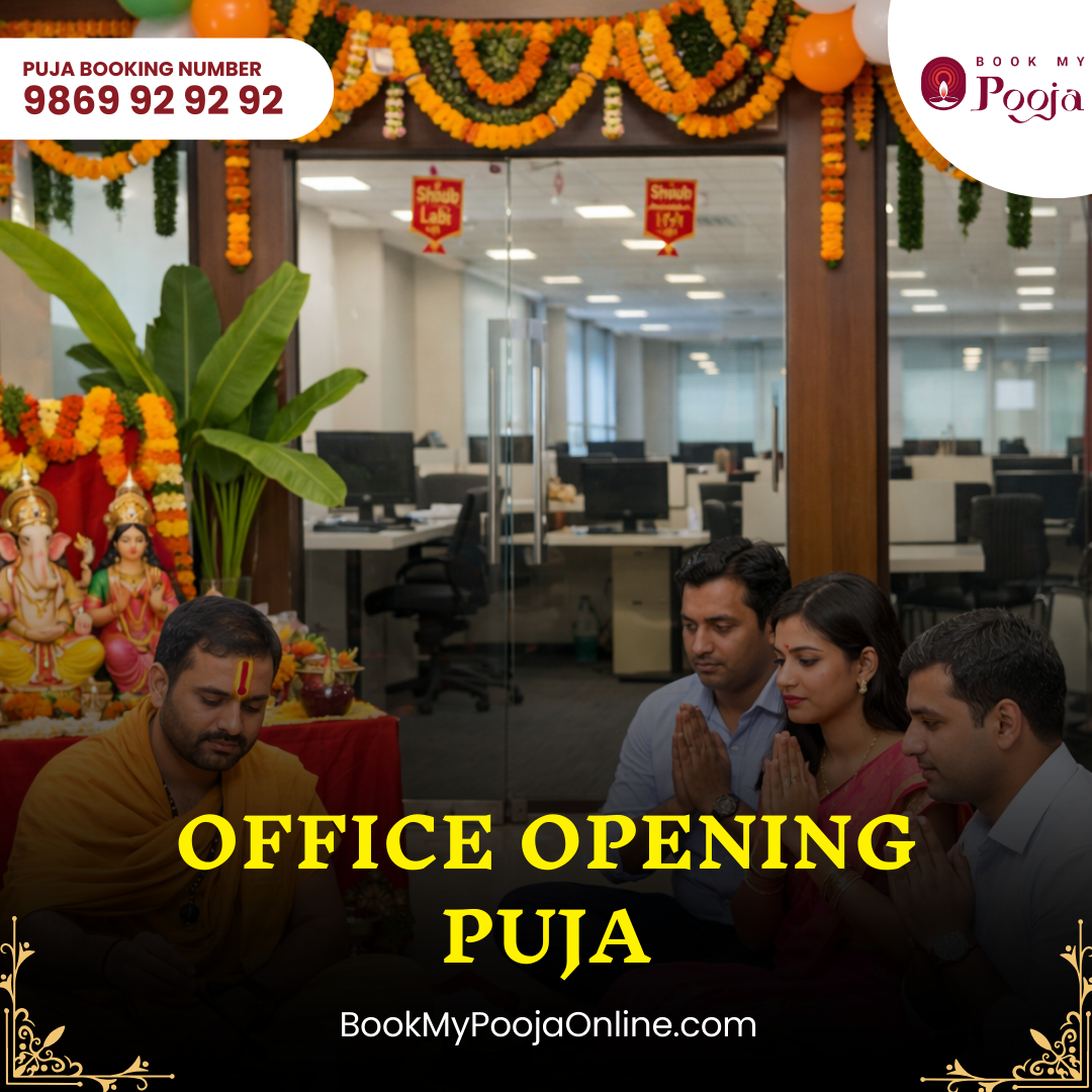 BookMyPooja Office Opening Puja