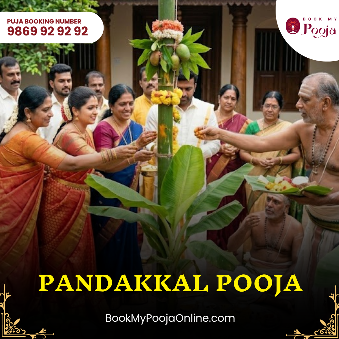 BookMyPooja Pandakkal Pooja