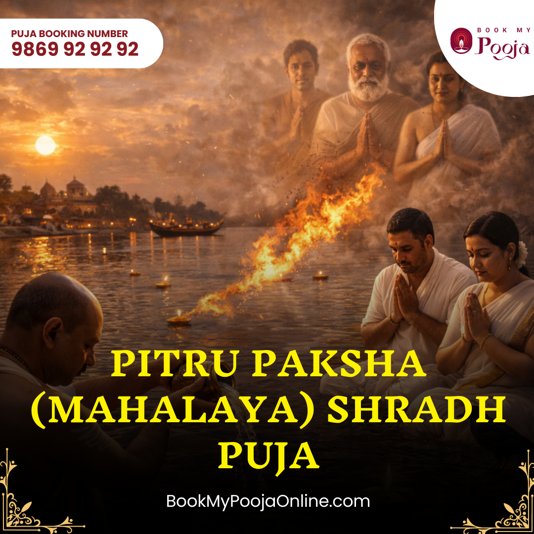 BookMyPooja Pitru Paksha (Mahalaya) Shradh Puja
