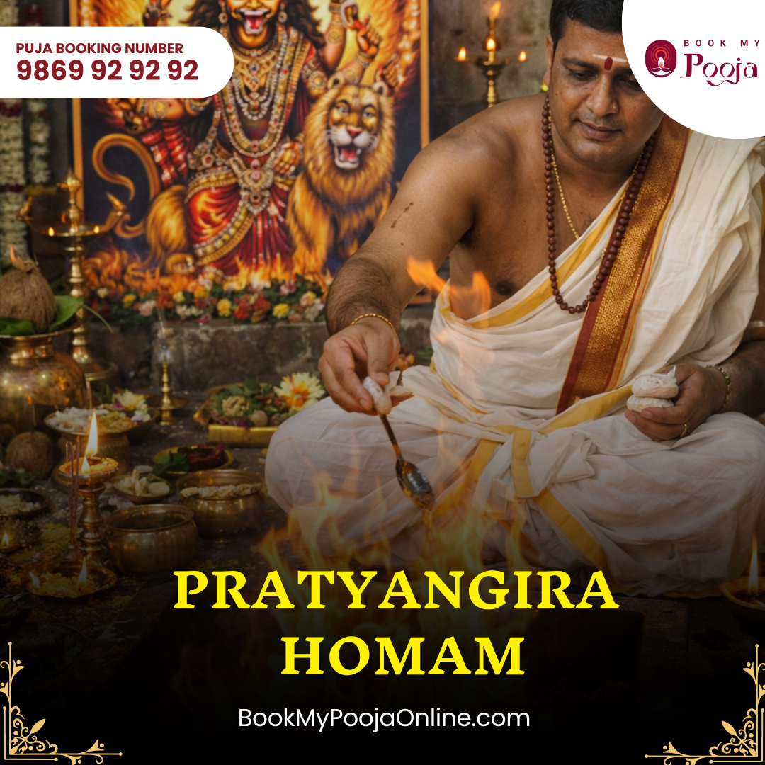 BookMyPooja Pratyangira Homam