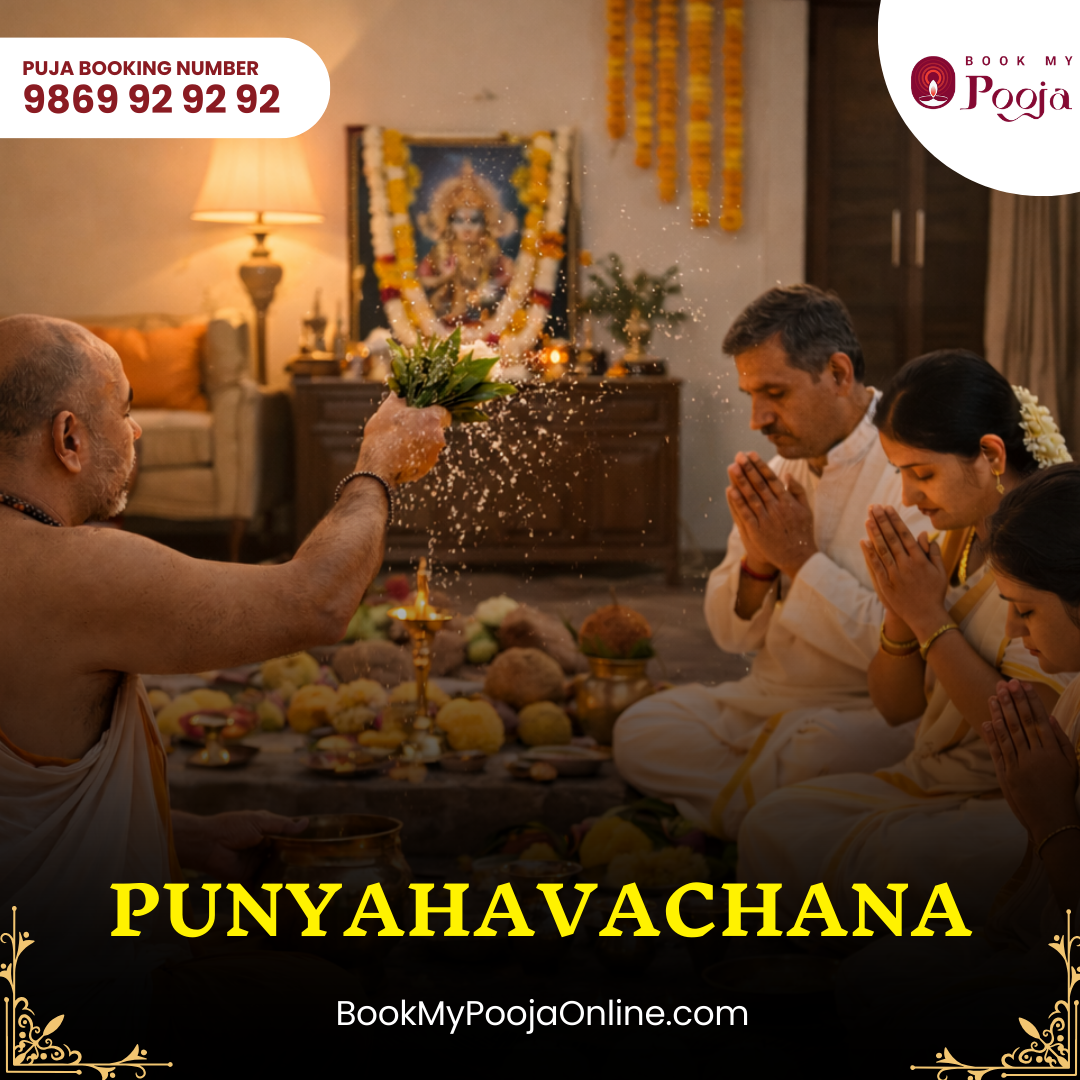BookMyPooja Punyahavachana