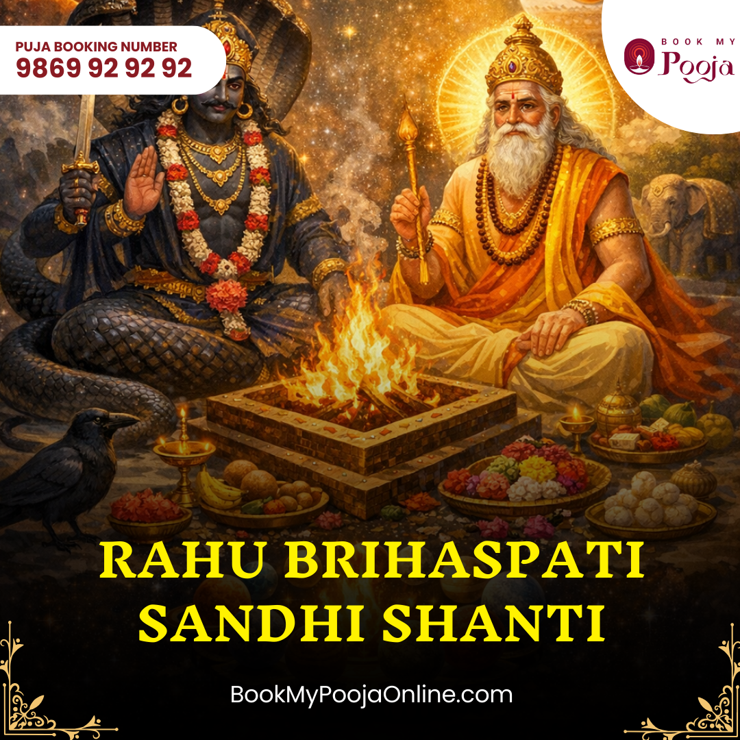 BookMyPooja Rahu Brihaspati Sandhi Shanti