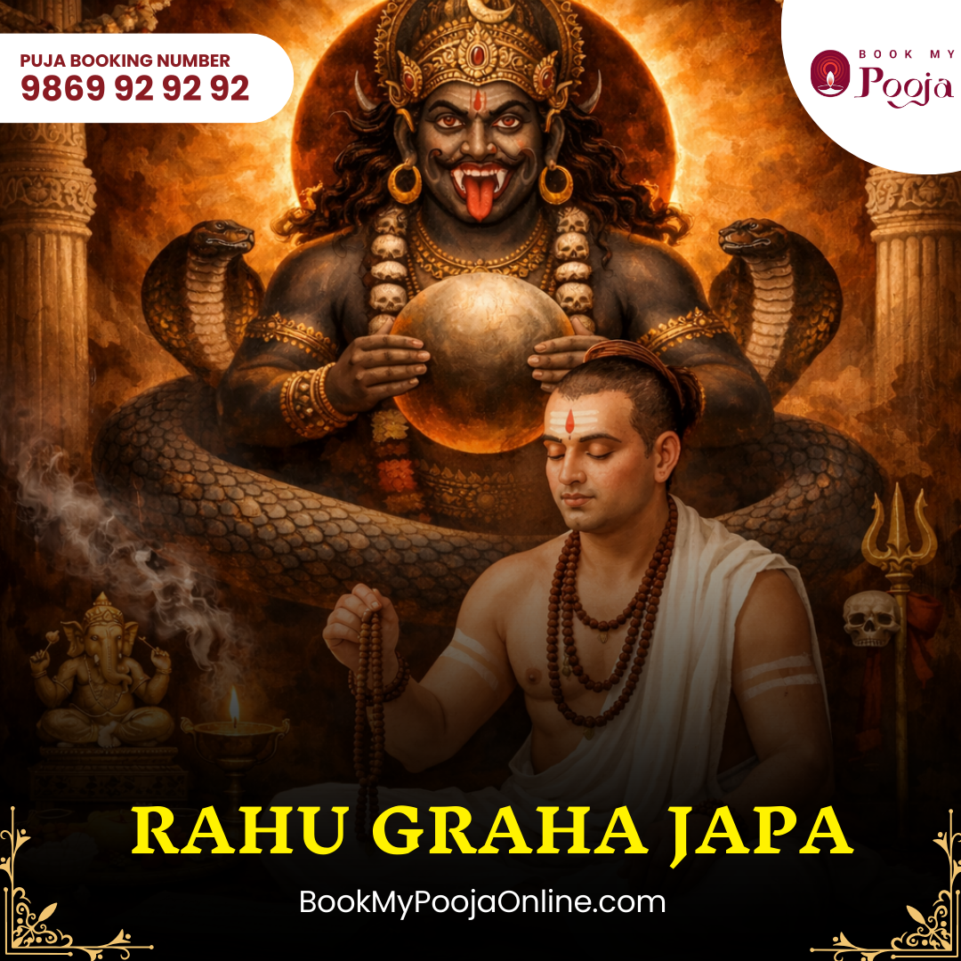 BookMyPooja Rahu Graha Japa