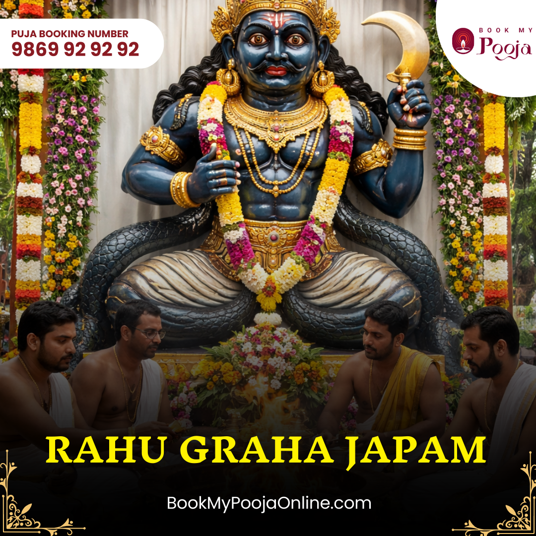 BookMyPooja Rahu Graha Japam