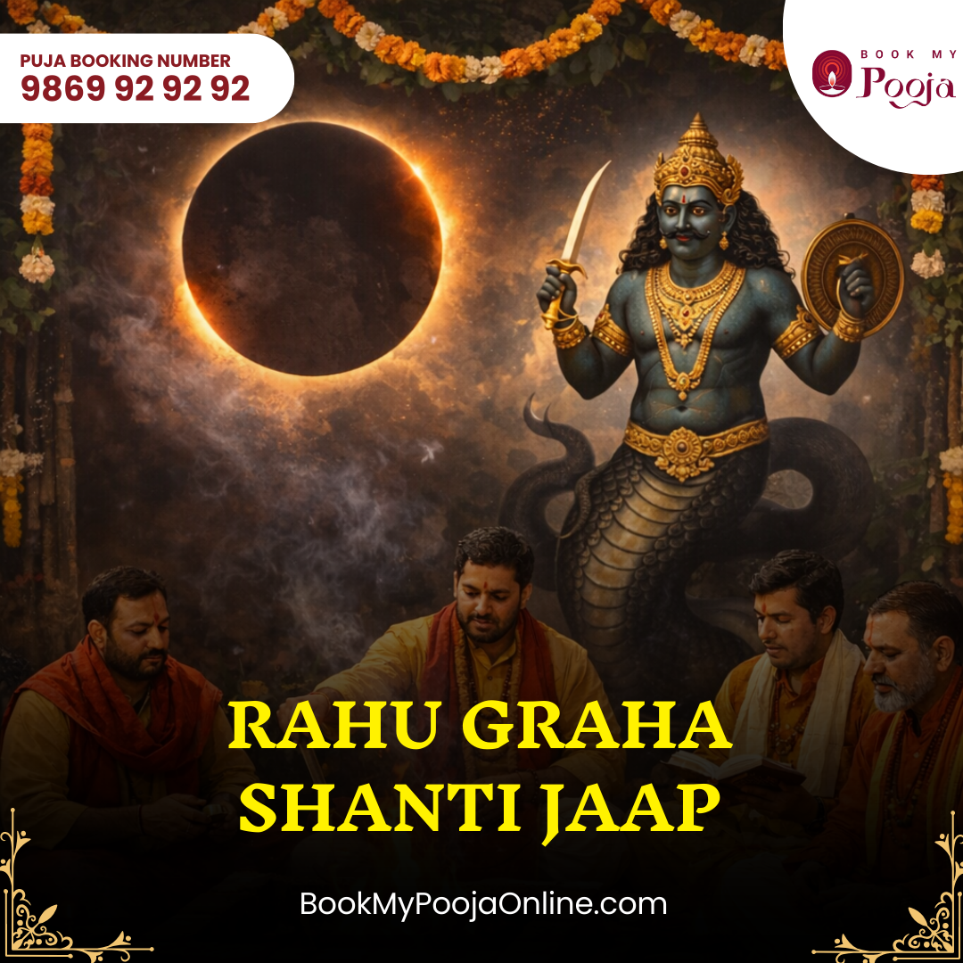 BookMyPooja Rahu Graha Shanti Jaap