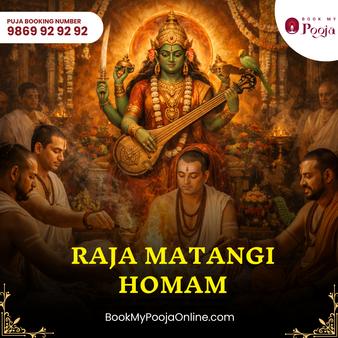 BookMyPooja Raja Matangi Homam