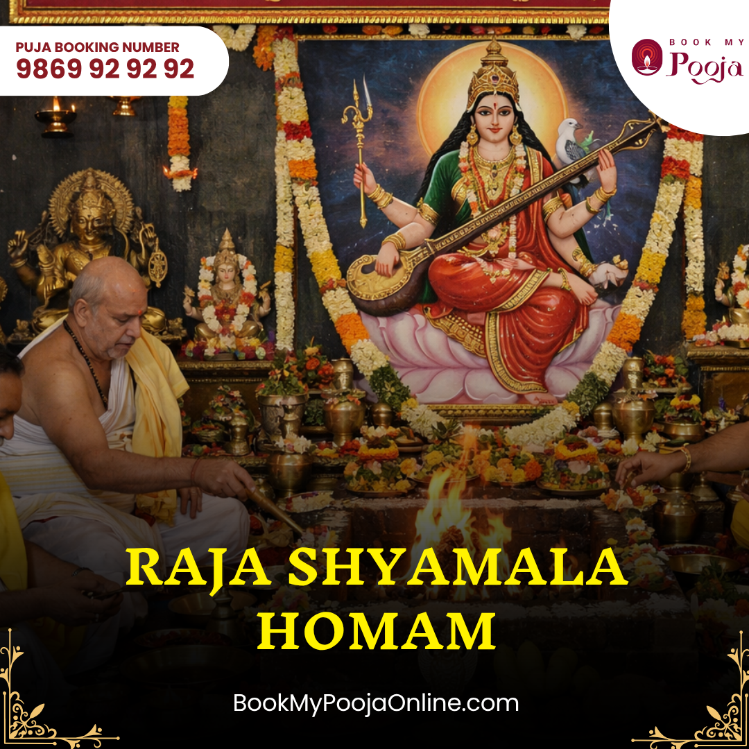 BookMyPooja Raja Shyamala Homam