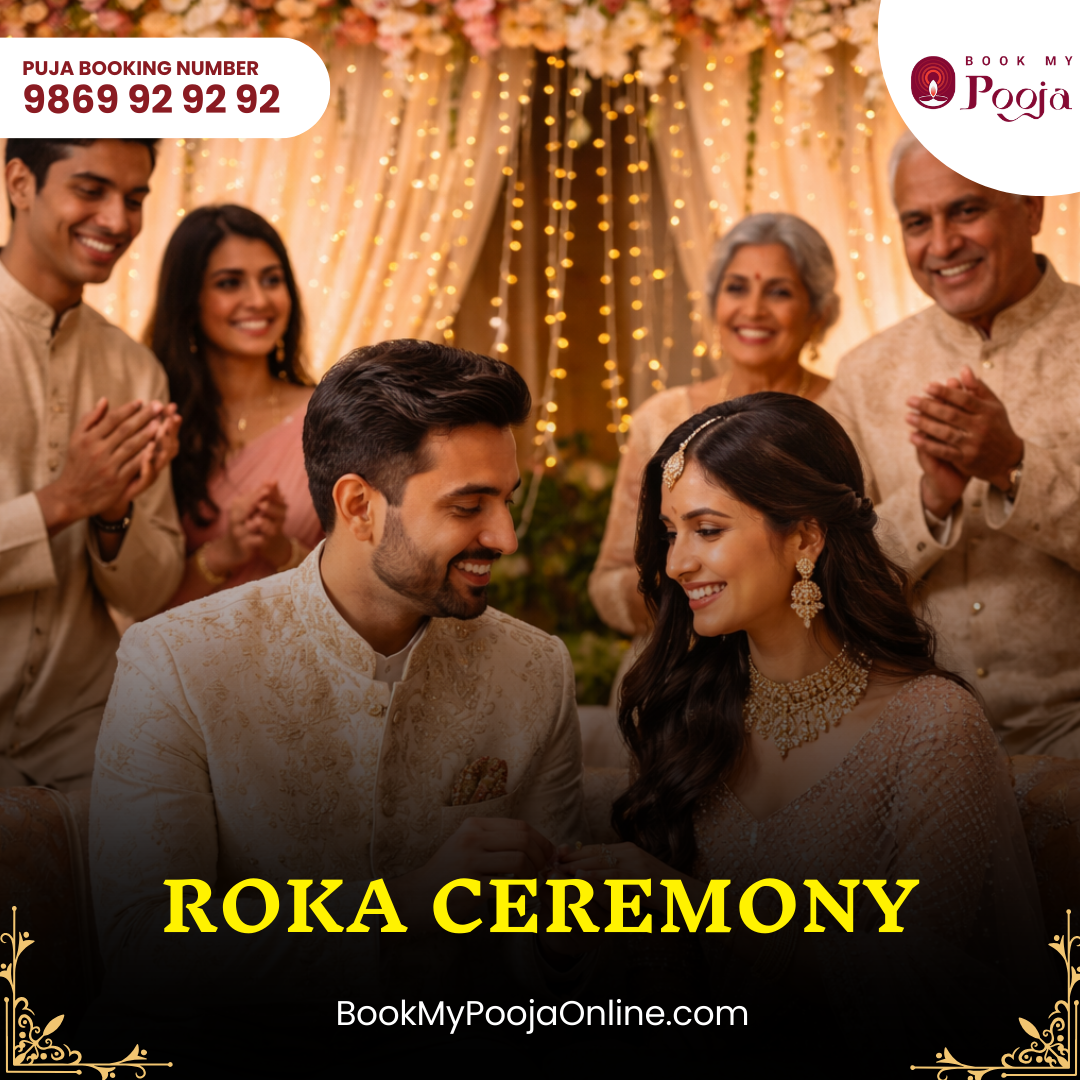 BookMyPooja Roka Ceremony