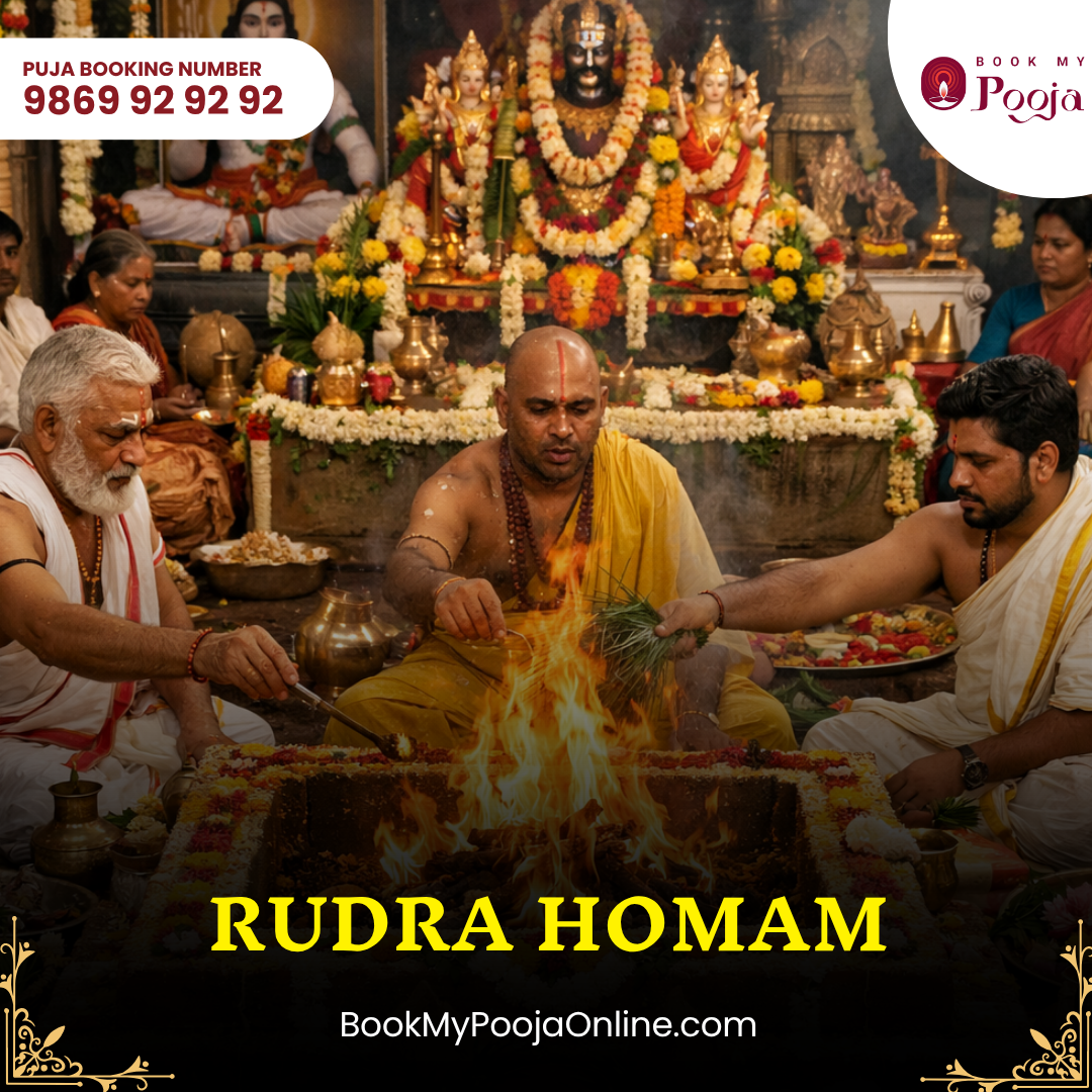 BookMyPooja Rudra Homam